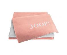 JOOP! »Melange-Doubleface« Wohndecke orange-natur 150x200 cm