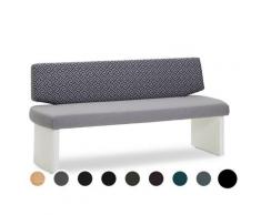 Schösswender »Ontario« 300 Polsterbank Variante C 172 cm / Gavin 03 beige / Kernbuche natur