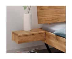 Massivholz »La Dolce Vita I« Wildeiche Nachttisch