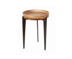 SIT Tom Tailor Mangoholz Beistelltisch B 46 x H 42 x T 46 cm