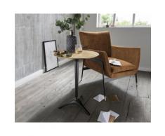 die Faktorei »Shari« Beistelltisch gold