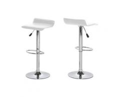 Actona »Dan« Barhocker 38x86x39 cm / weiss