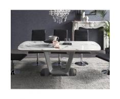 SalesFever »Devin« Esstisch Marmor-Optik