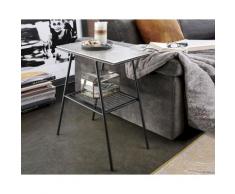 die Faktorei »Victory« Beistelltisch Aluminium 52x60x30 cm