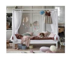 Hoppekids »ECO Dream« Himmelbett weiß / 90x200cm / ohne Leiter