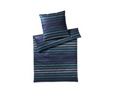 JOOP! »Tone« Ocean 4103-02 Bettwäsche / 240x220 cm / 2x 80x80 cm