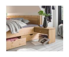 MassivHolz »Vita« Nachtkonsole natur 45x45x39