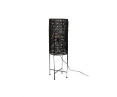 Dutchbone »Kari« Stehleuchte schwarz 30x95x30 cm