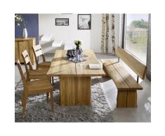 Schösswender »Oviedo« Wildeiche Baumkante Essgruppe II – erhältlich in 2 Ausführungen