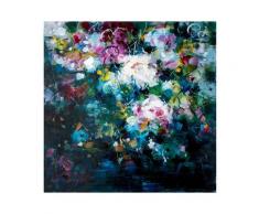 La Casa »Blumenwiese abstrakt bunt mix« Ölbild handbemalt