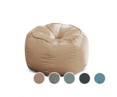 Sitting Bull »TUBE« Outdoor Hocker PG2 SEINE 326 ocre