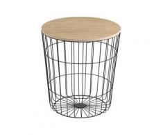 Actona »Lotus« Couchtisch 43x47,5x43 cm / schwarz