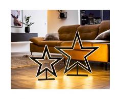 Sompex »Myra« Tischleuchte schwarz 63 cm