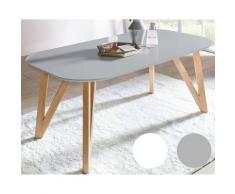 SalesFever »Aino« Esstisch weiß / 140x90 cm