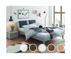 Hasena Movie-Line Bett Star Caro/Orva 200x200 cm / Weiss