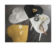 die Faktorei »Heartbreaker« Beistelltisch vintage-gold