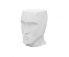 Vondom »ADAN« Outdoor Hocker Basic Matt / White