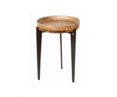 SIT Tom Tailor Mangoholz Beistelltisch – erhältlich in 2 Größen