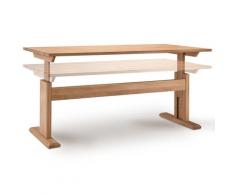 Massivholz »Genua« Schreibtisch I – erhältlich in 3 Holzarten