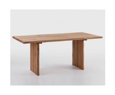 Schösswender »Oviedo« Wildeiche Baumkante Esstisch I 180x90 cm