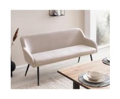 SalesFever »Finja« Sitzbank creme 160x85x61 cm