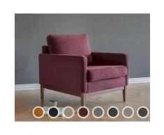 Kragelund »Finn 01« Sessel Stoff 507 Curry