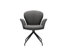 die Faktorei »Line« Armlehnstuhl grau