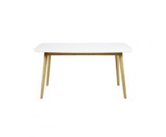 Actona »Nagano« Esstisch weiss