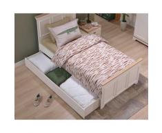 INFANSKIDS »Monte« Bettschublade cream