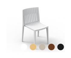 Vondom »SPRITZ« Outdoor Stuhl Basic matt / Ecru