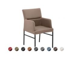 Schösswender »Lyon 100A« Armlehnstuhl Gavin 203 dunkelbraun