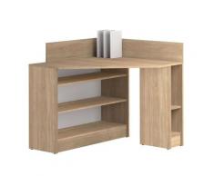 TemaHome »Wall« Schreibtisch Eiche 94x99x94 cm