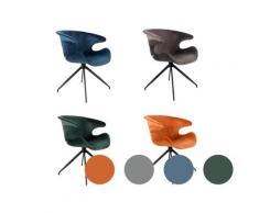 Zuiver Designer-Stuhl Mia Orange