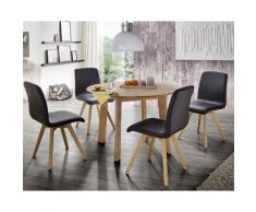 Schösswender »Flavio« Wildeiche Massivholz Essgruppe I – erhältlich in 6 Ausführungen