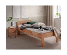 Forestales »Chicago« Massivholzbett III 90x200 cm / Kernbuche