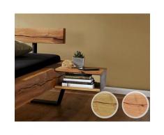 3S Frankenmöbel »Robert« Hänge-Nachttisch II Wildeiche geölt