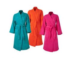 Esprit »Kimono« Unisex Bademantel Smaragd S