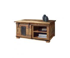 3S Frankenmöbel »Cosma« Massivholz Couchtisch III