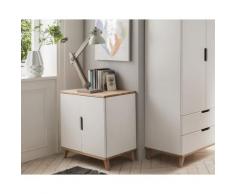 INFANSKIDS »Infanscolor« Kinderzimmer Kommode II weiß – erhältlich in 2 Ausführungen