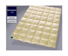 Billerbeck »100 Belvedere« Daunendecken Kassette II 155x200 cm 768g
