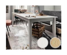 Massivholz »Solvita« Esstisch – erhältlich in 7 Größen und 2 Farben