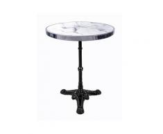 SIT This & That »White Marmor« Bistro-Tisch 9996-11 / B 57 x H 71 x T 57 cm