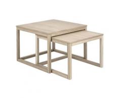 Actona »Cornus« Couchtisch 2er Set 70x50x70 cm