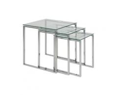 Actona »Katrine« Ecktisch 3er Set