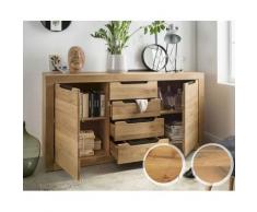 Massivholz »Basel« Sideboard I – erhältlich in 2 Holzarten
