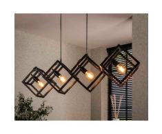 designline »Würfel« Hängelampe 4L