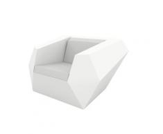 Vondom »FAZ« Outdoor Lounge Sessel Lackiert Hochglänzend / Anthracite