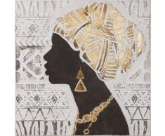 die Faktorei »Frau im Profil II« Wandbild 90x90 cm