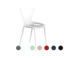 Vondom »LOVE« Outdoor Mini Stuhl Basic matt / Ecru