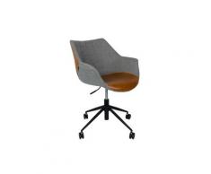 Zuiver Designer-Drehstuhl Doulton Office